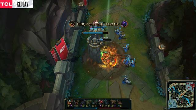 TES轻取NS,Xiaohu线上压制力十足焦点之战半决赛,留下经典瞬间 TES轻取NS,Xiaohu线上压制力十足焦点之战半决赛,留下经典瞬间